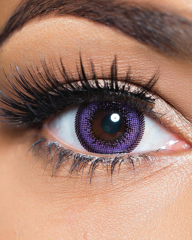 Violet - Purple Colored Contact Lenses