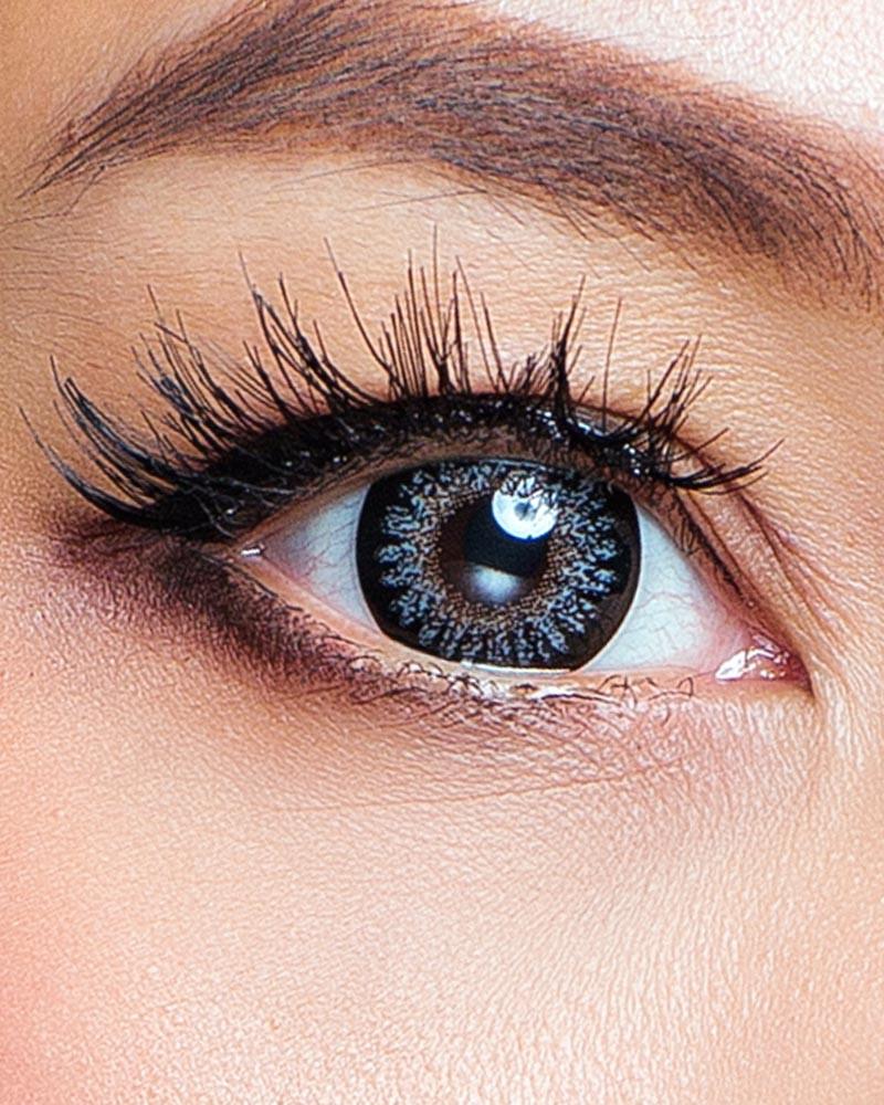 Grey Contacts