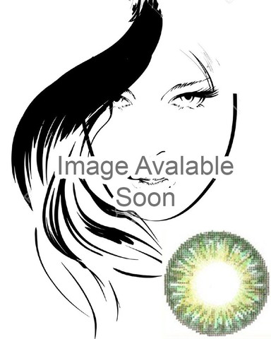 GEO Tri Color Green Circle Lens CM903 - CircleLensesUSA.com
