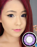 Geo Super Angel Violet Circle Lens XCM211