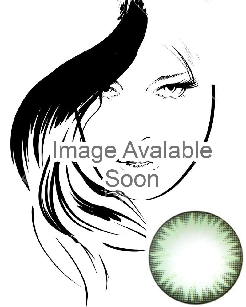 GEO Bella Special Green 2 Tone Circle Lens BS203