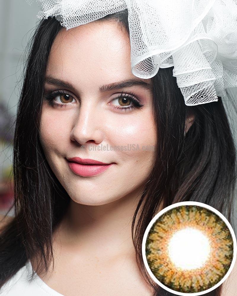Geo Berry Holic Hazel Circle Lens CM958 - CircleLensesUSA.com