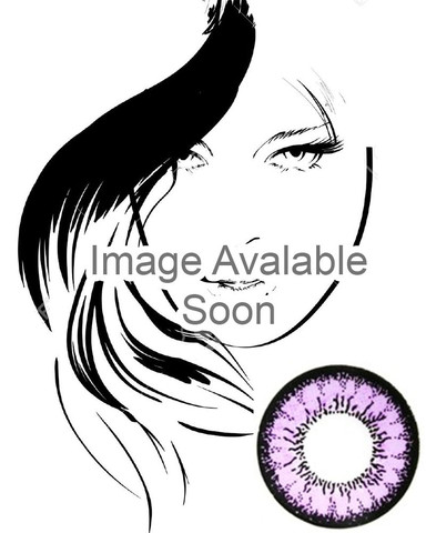 Geo Angel Grey 2 Tone Circle Lens CM831