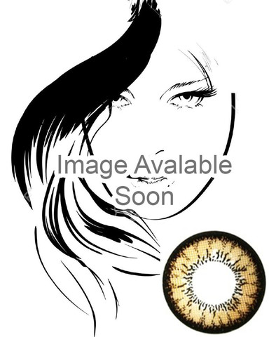 Geo Angel Brown 2 Tone Circle Lens CM834 - CircleLensesUSA.com
