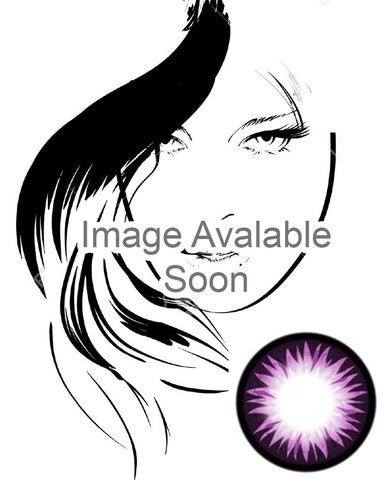 Geo Xtra Bella Violet 2 Tone Circle Lens WBS201 - CircleLensesUSA.com
