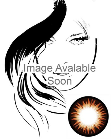 Geo Xtra Bella Brown 2 Tone Circle Lens WBS204 - CircleLensesUSA.com
