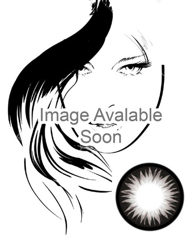 Geo Xtra Bella Grey 2 Tone Circle Lens WBS205