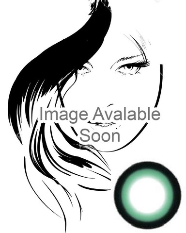 Geo Xtra Sakura Green 2 Tone Circle Lens WIA23 - CircleLensesUSA.com
