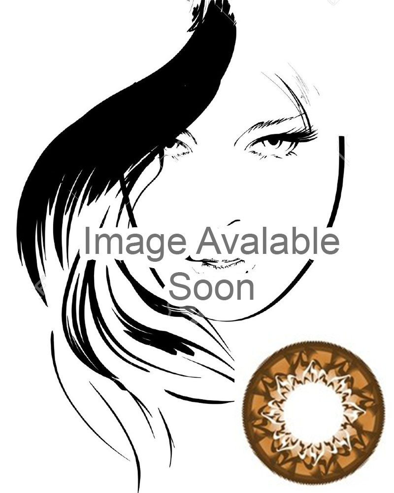 GEO Mimi Cafe Cappuccino Brown WMM600 - CircleLensesUSA.com
