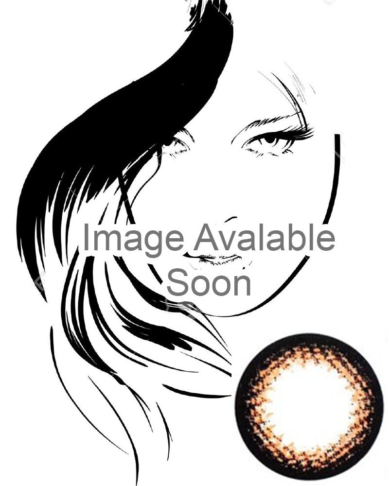 Geo Xtra Brown 2 Tone Circle Lens WTA64