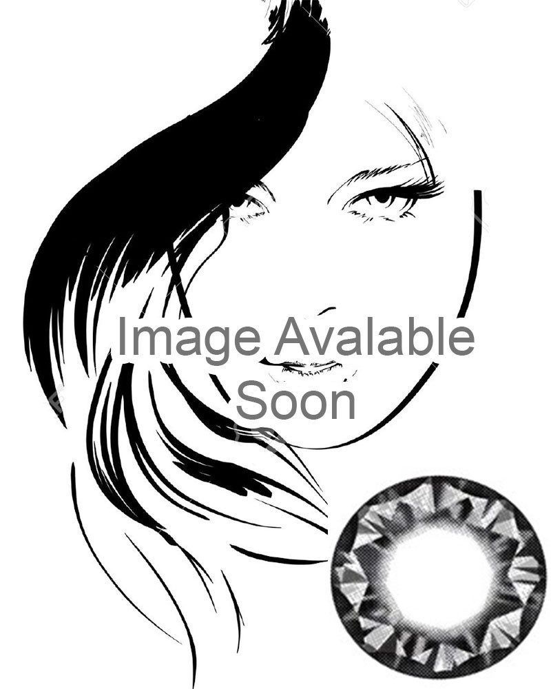 Geo Xtra Diamond Grey 2 Tone Circle Lens WTB35