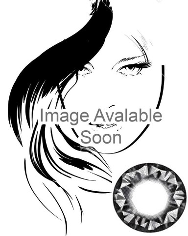 Geo Xtra Diamond Grey 2 Tone Circle Lens WTB35