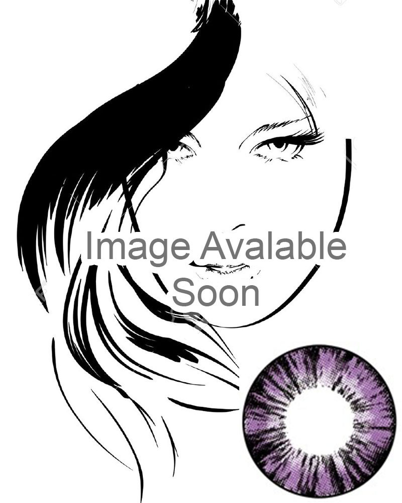 Geo Xtra Violet 2 Tone Circle Lens WTB61 - CircleLensesUSA.com

