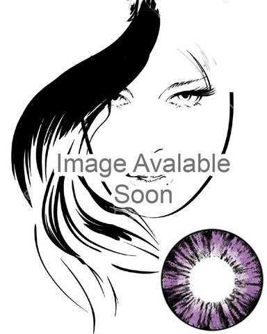 Geo Xtra Violet 2 Tone Circle Lens WTB61 - CircleLensesUSA.com
