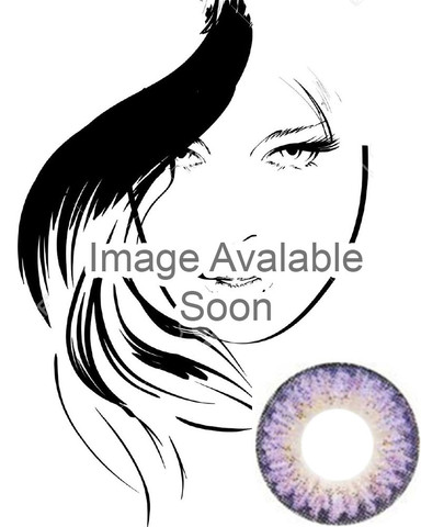 Geo Xtra Violet 3 Tone Circle Lens WTB71 - CircleLensesUSA.com
