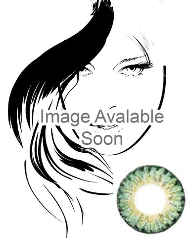 Geo Xtra Green 3 Tone Circle Lens WTB73 - CircleLensesUSA.com
