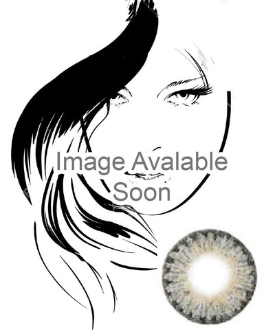 Geo Xtra Grey 3 Tone Circle Lens WTB75
