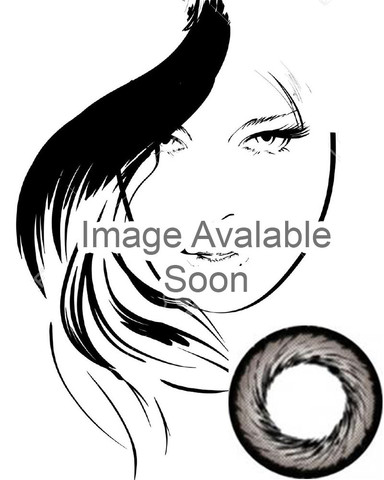 Geo Xtra Grey 2 Tone Circle Lens WTB85