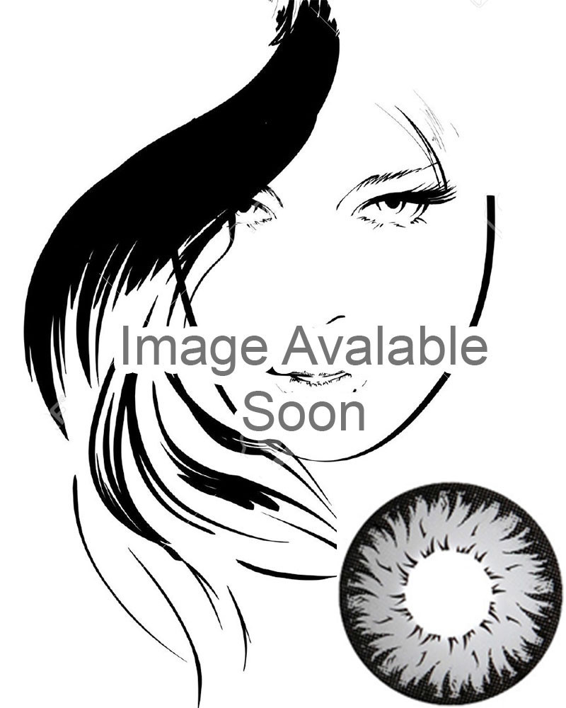 Geo Xtra Aster Grey 2 Tone Circle Lens WTC15