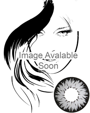 Geo Xtra Aster Grey 2 Tone Circle Lens WTC15