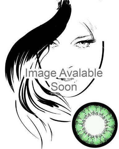 Geo Super Angel Green Circle Lens XCM213 - CircleLensesUSA.com
