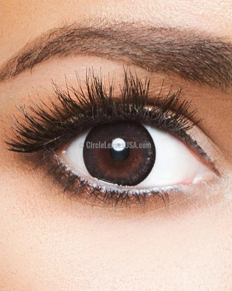 GEO Princess Mimi Starmish Black XKP100 - CircleLensesUSA.com